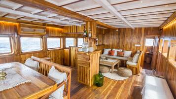 Detalhe da parte interna