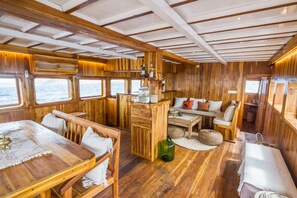 Yksityiskohta sisätiloista