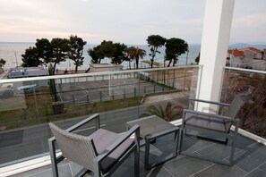 Deluxe Double Room | View from room - Villa Nani (Podstrana)