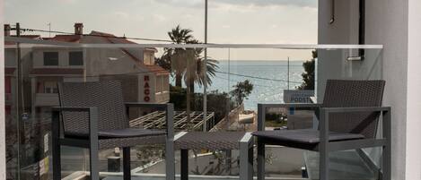 Deluxe-Apartment (4) | Ausblick vom Zimmer