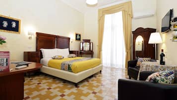 Camera Classic, 1 letto queen | Lenzuola Frette, biancheria da letto di alta qualità