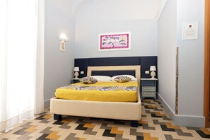 Chambre Triple Confort, plusieurs lits | Draps italiens Frette, literie de qualité supérieure