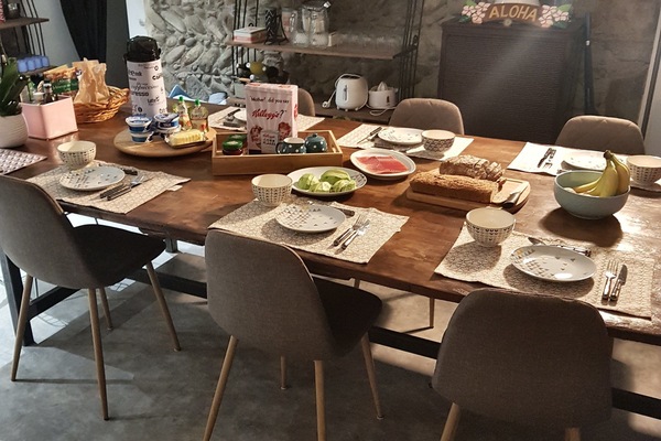 Desayuno buffet incluido todos los días