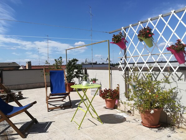 Terraço/pátio