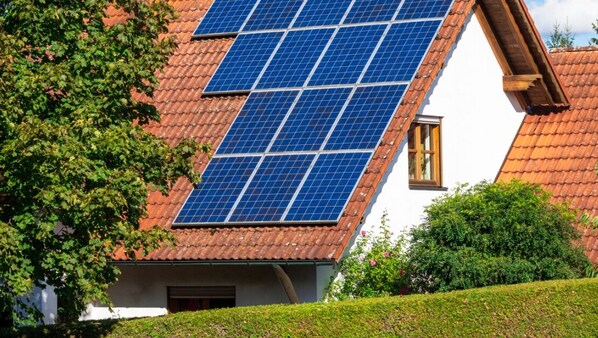 Façade de l’hébergement