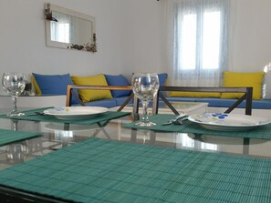 Área de sala de estar