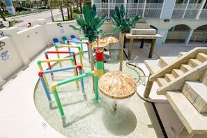 Property grounds - Myrtle Beach Villas 302A - 6 Bedroom Condo (Myrtle Beach)