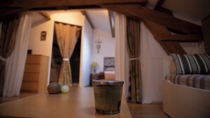 패밀리룸 (Bambou) | 책상, 무료 유아용 침대, 무료 WiFi, 침대 시트