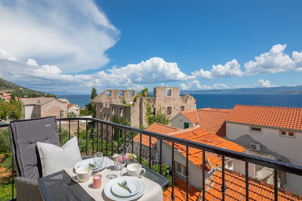 Family Apartment, Ocean View | Terrace/patio