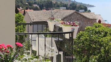 Quang cảnh nhìn từ nơi lưu trú