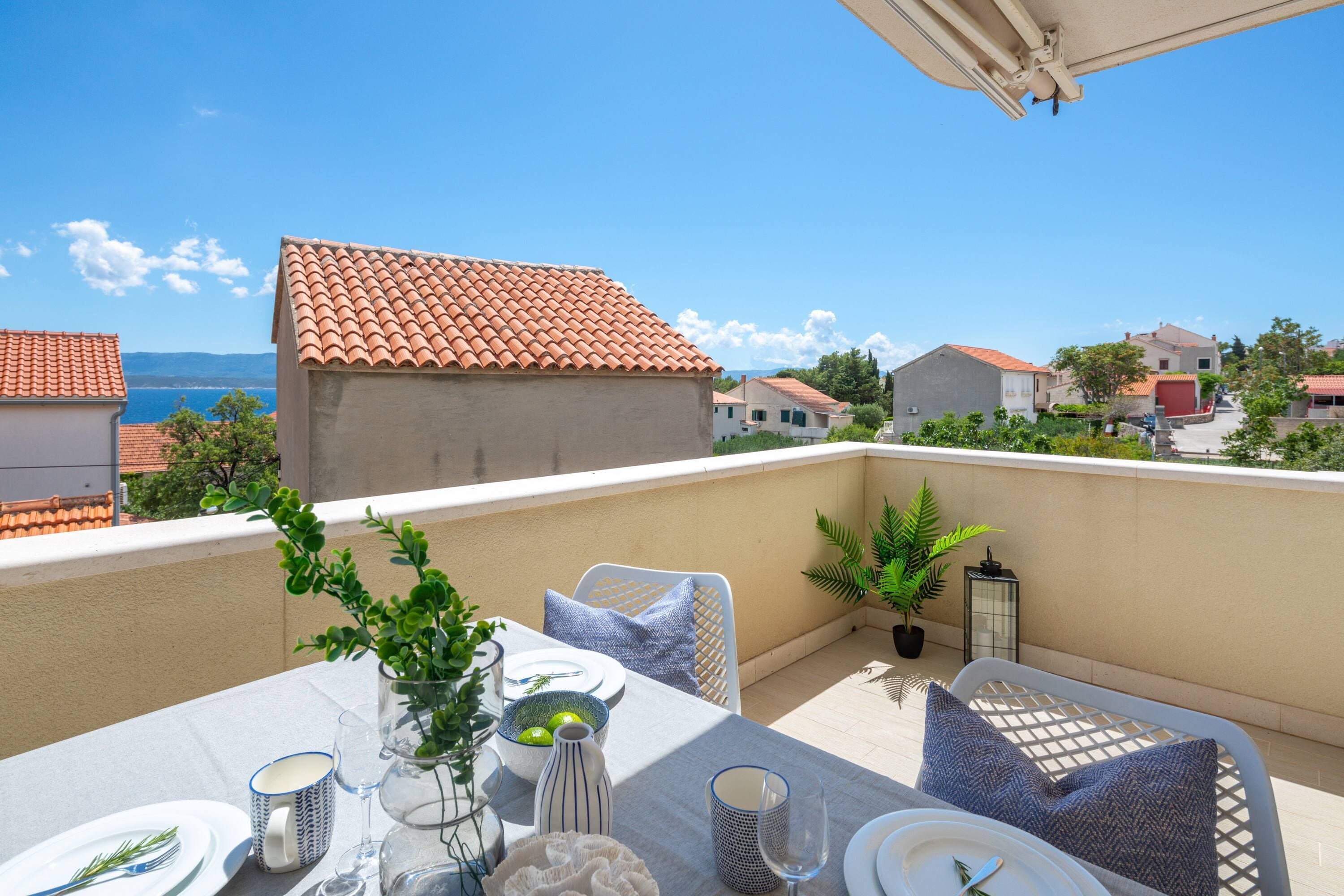 Family Apartment, Ocean View | Terrace/patio