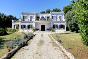 Utsikt fra overnattingsstedet