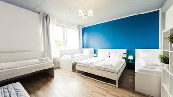 Apartment, 3 Bed Room (exclusive €85 cleaning fee) | Individually decorated, iron/ironing board, rollaway beds, free WiFi