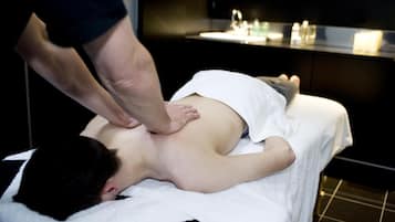 Massagens musculares profundas, massagens