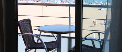 Doppelzimmer, Balkon, Meerblick | Balkon