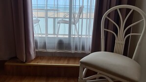 Double Room, Balcony, Sea View | Balcony - Hotel Mira-Mar (Valras-Plage)