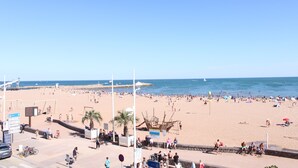 View from property - Hotel Mira-Mar (Valras-Plage)