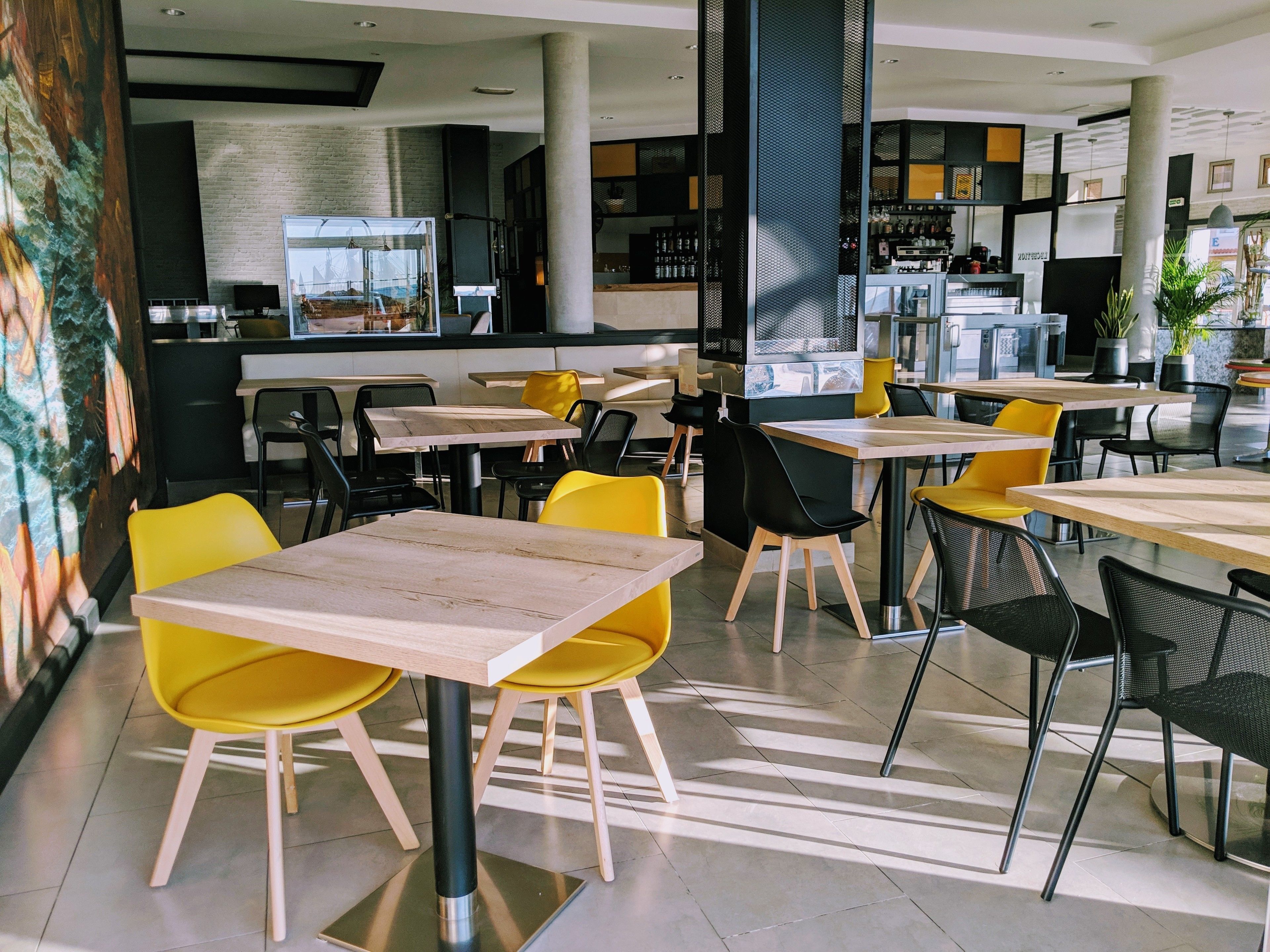 daily buffet breakfast (eur 12 per person)