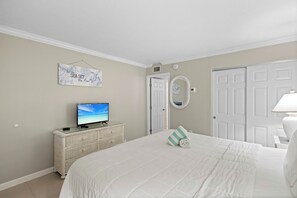 1 غرفة نوم ومكواة/لوح كي وواي فاي مجانًا وملاءات أسرّة