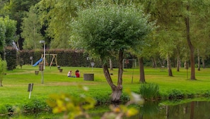Jardines del alojamiento