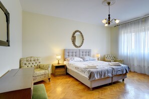 Apartment | Desk, soundproofing, free WiFi, bed sheets - Diego apartments (Pula)