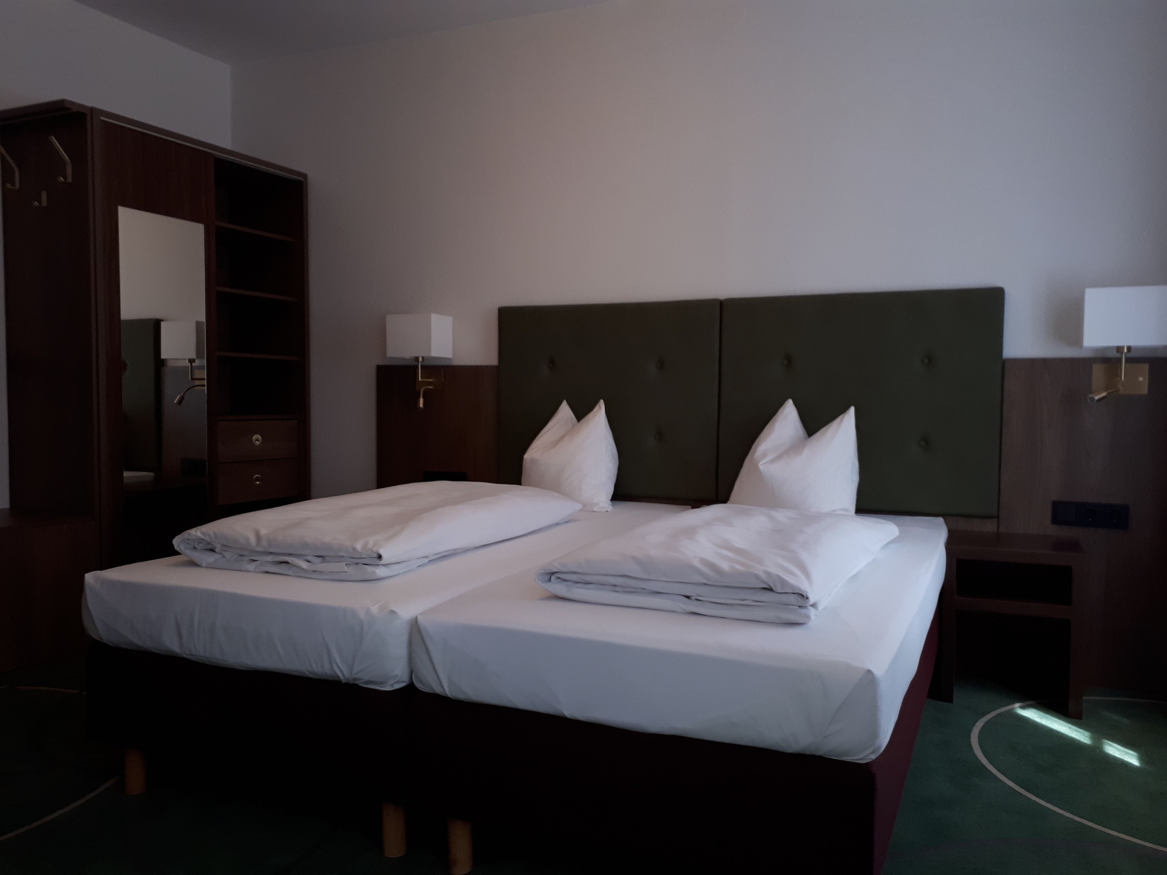 comfort double room | desk, blackout curtains, free wifi, bed sheets