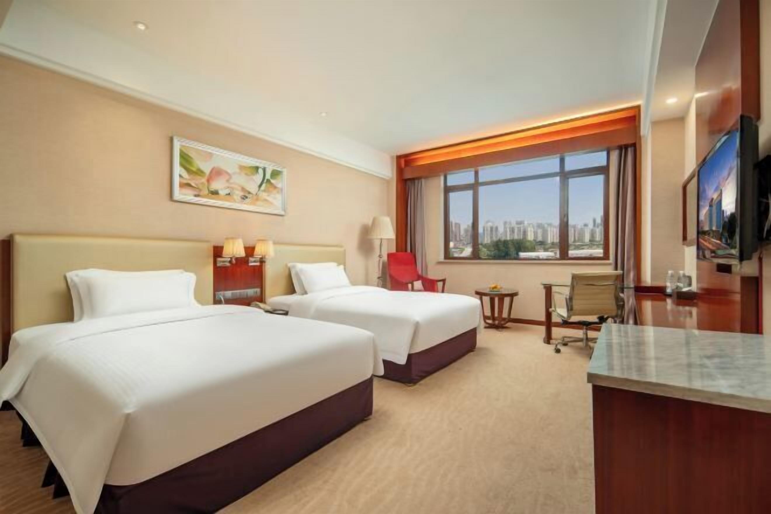 Minibar, in-room safe, desk, blackout curtains