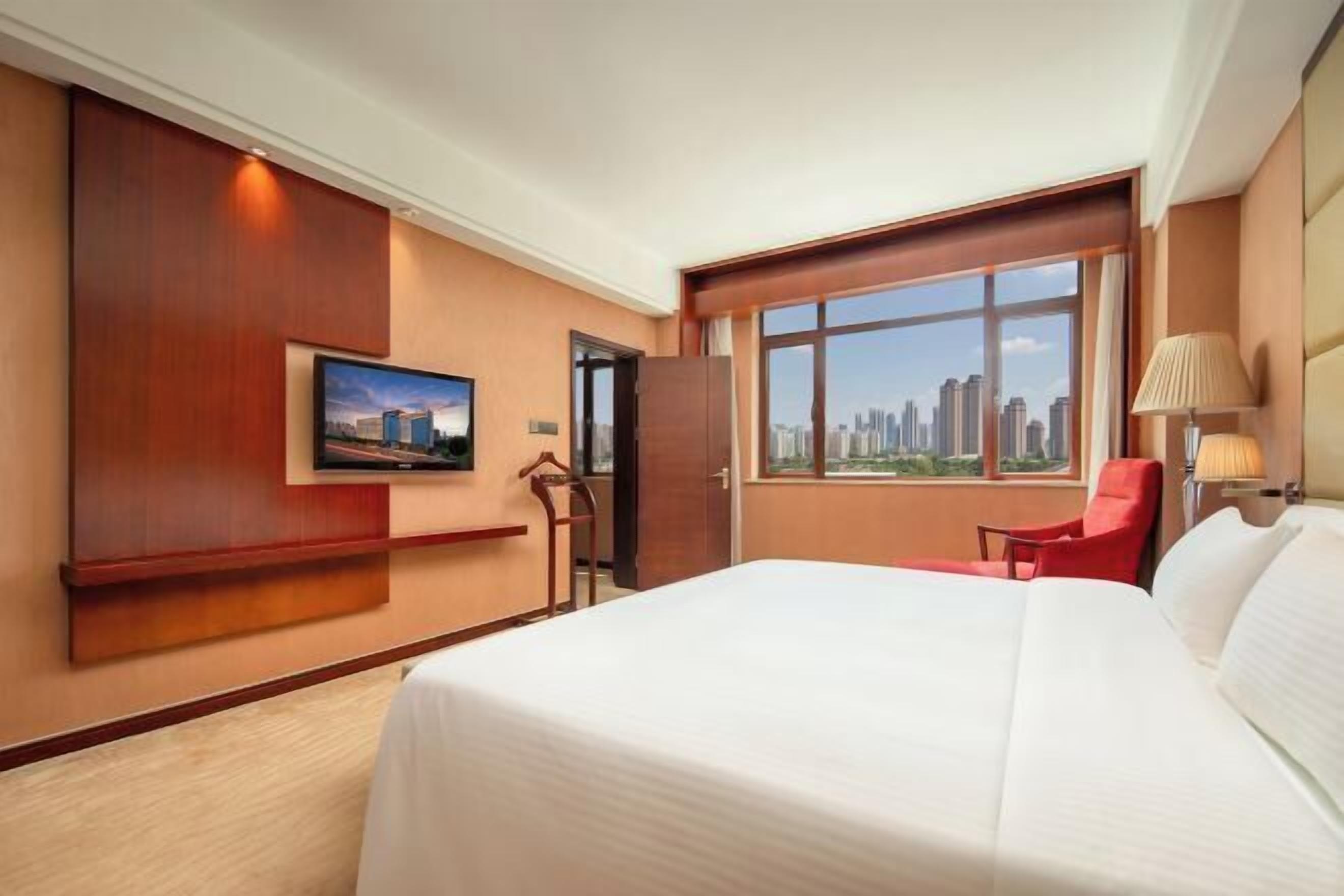 Minibar, in-room safe, desk, blackout curtains