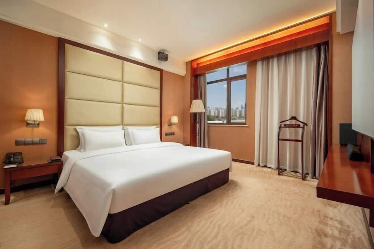 Minibar, una cassaforte in camera, una scrivania, tende oscuranti