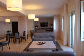 Khu tiếp khách ở sảnh