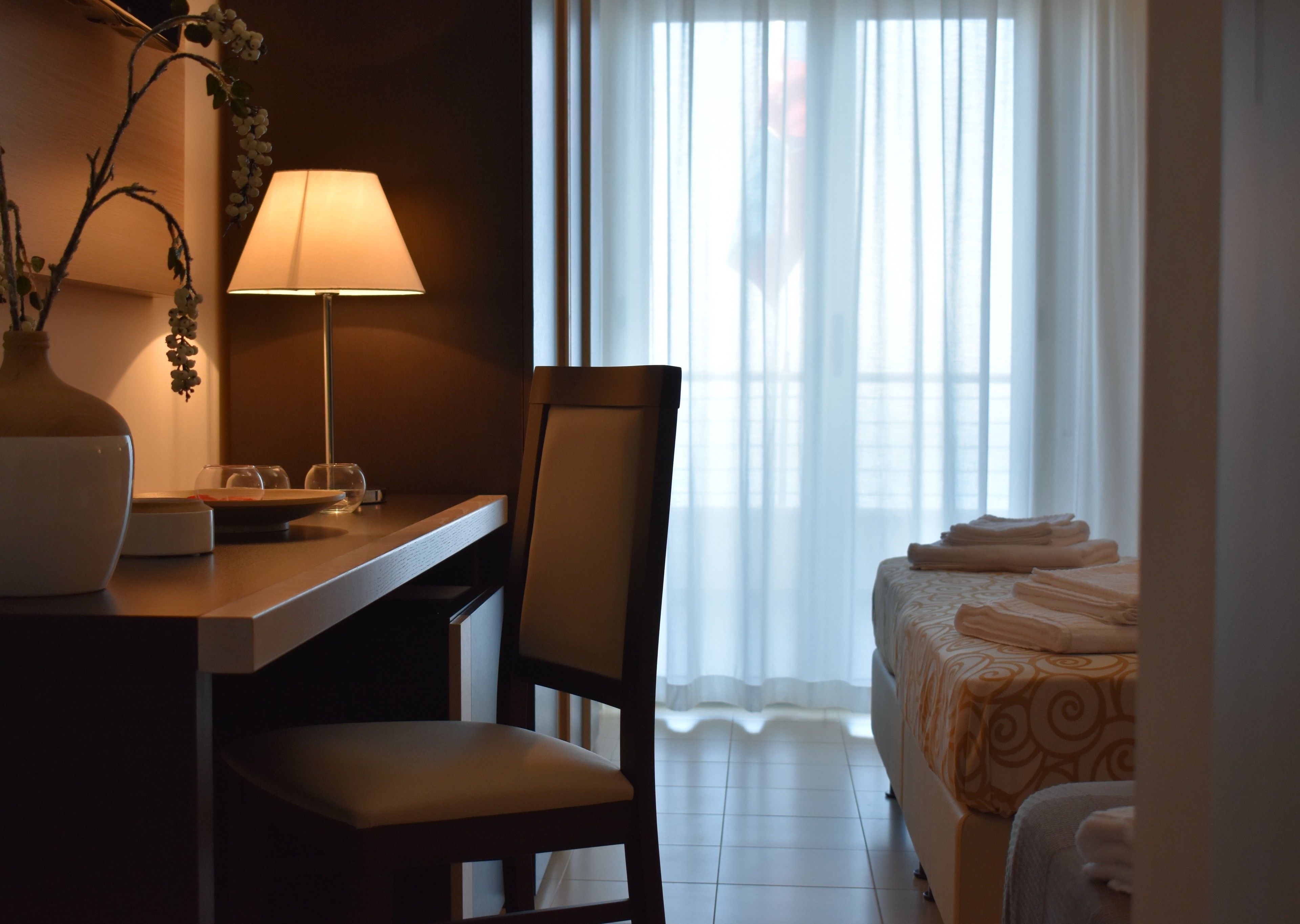 Triple Room, Ocean View | In-room safe, desk, free cribs/infant beds, free WiFi