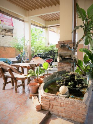 Property grounds - Sivathep Hotel (Phitsanulok)