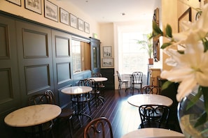 Reception hall