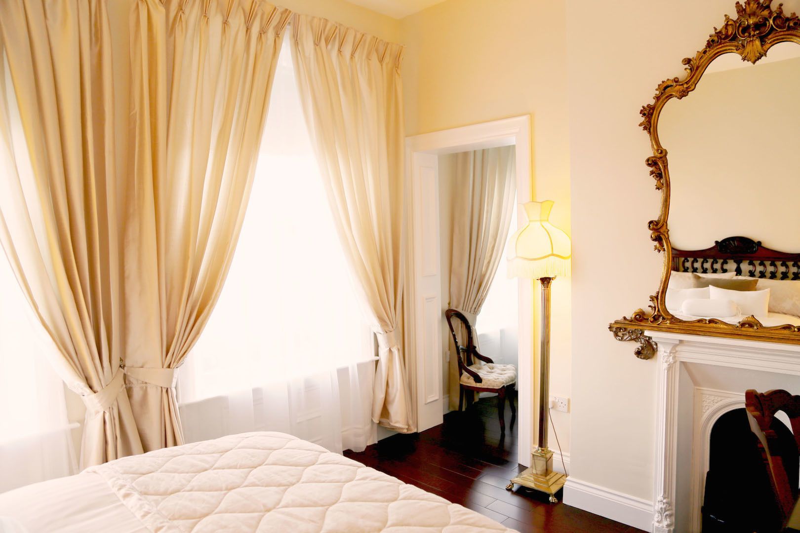 Quarto luxo, vista para a cidade | Vista do quarto