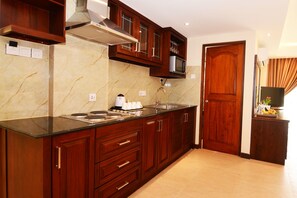 Private kitchenette