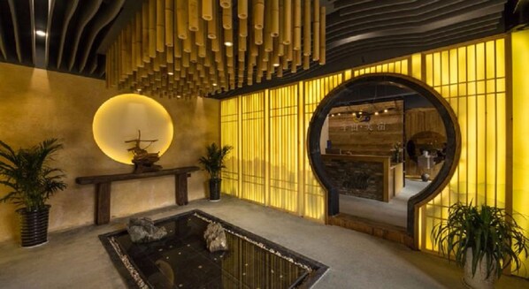 Lobby - Jiuhua Mountain Banchumeisu Inn (Chizhou)