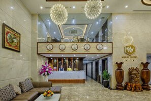 Majoituspaikan sisäänkäynti