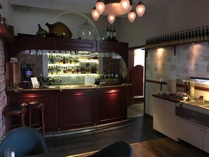 Bar (på boendet)