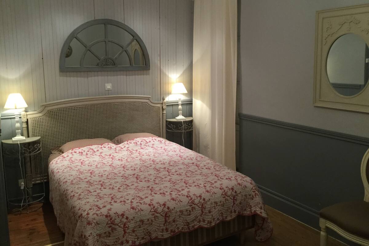 Individually decorated, individually furnished, blackout drapes