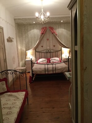 Individually decorated, individually furnished, blackout drapes