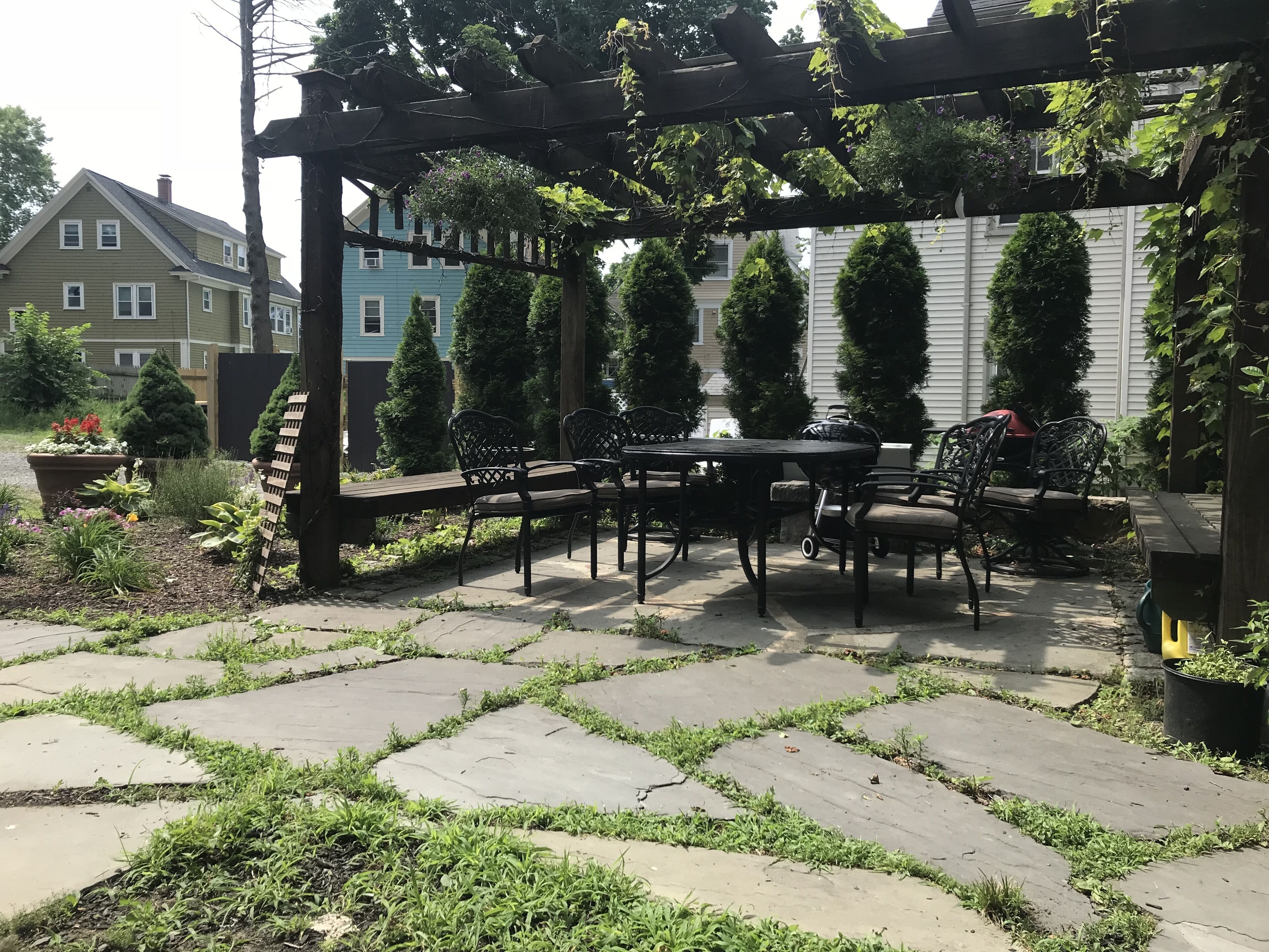 Restauration extérieure