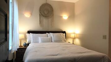 2 間睡房、書桌、熨斗/熨衫板、Wi-Fi