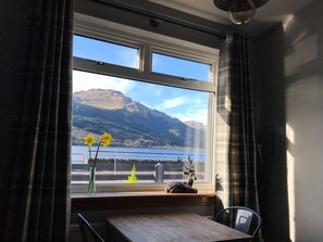 Dubbelrum - 1 kingsize-säng (Ben Arthur) | Utsikt från rummet