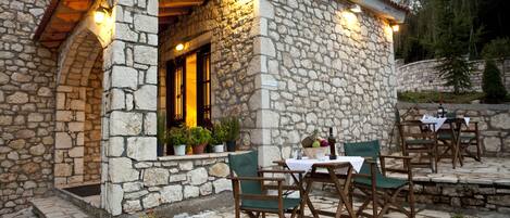 Áreas de la propiedad