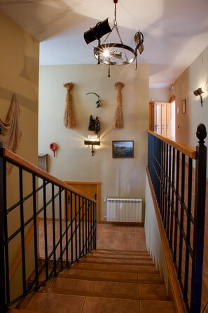 Staircase - Casa Rural La Breña (Talavan)