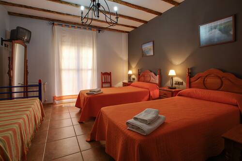 Traditional Triple Room, Balcony