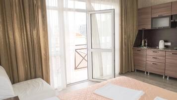 Hochwertige Bettwaren, schallisolierte Zimmer, Bügeleisen/Bügelbrett