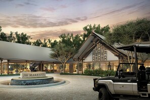 Exterior - JW Marriott Mount Kenya Rhino Reserve Safari Camp (Laikipia County)