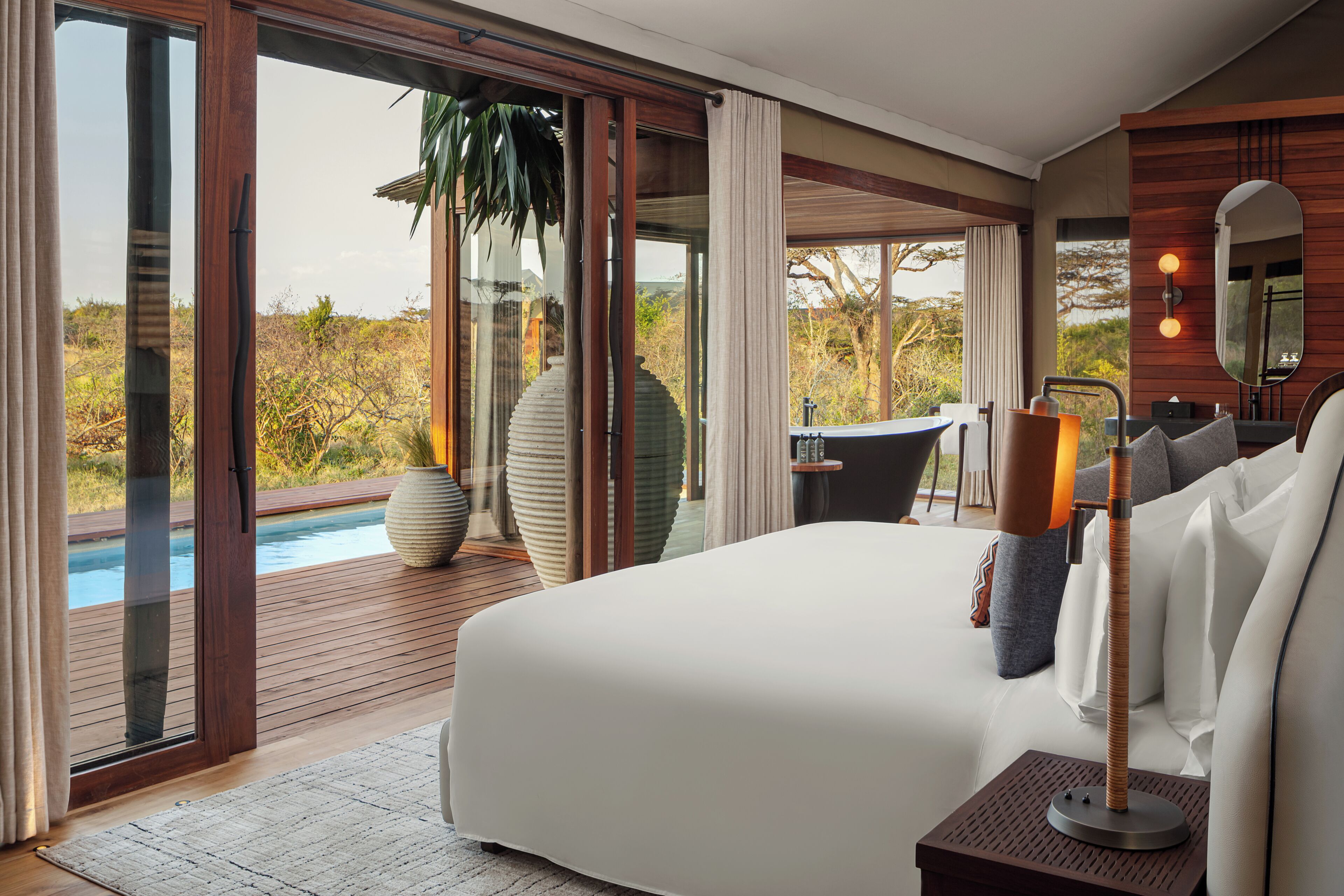 Suite, 1 King Bed | View from room