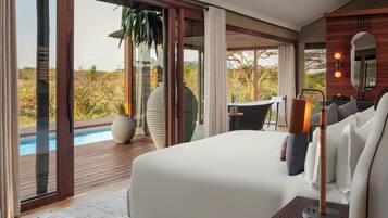 Suite, 1 King Bed | View from room
